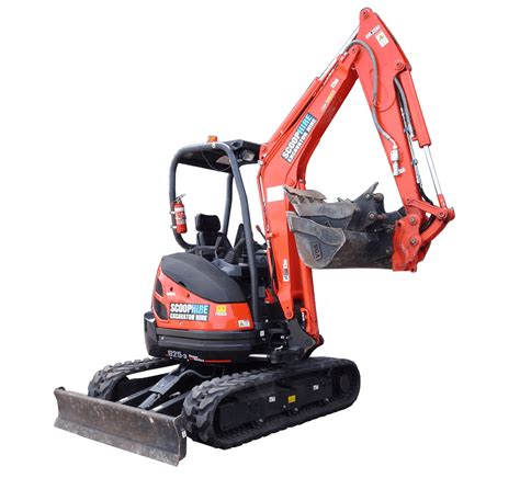 kubota mini for hire melbourne